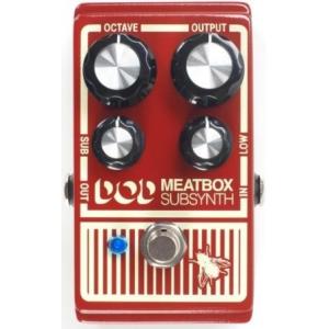 DOD Meatbox｜SUBSYNTH｜デジテック｜並行輸入品