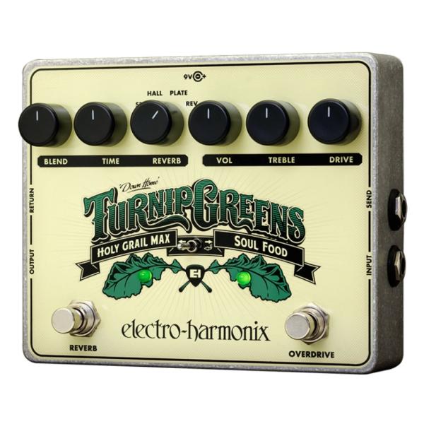 Electro-Harmonix Turnip Greens｜エレクトロハーモニクス｜並行輸入品