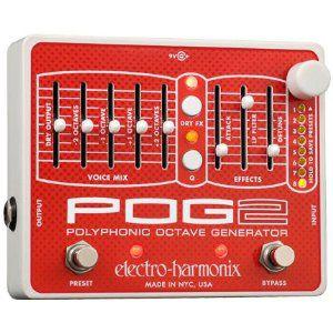 Electro-Harmonix POG2｜オクターバー｜並行輸入品