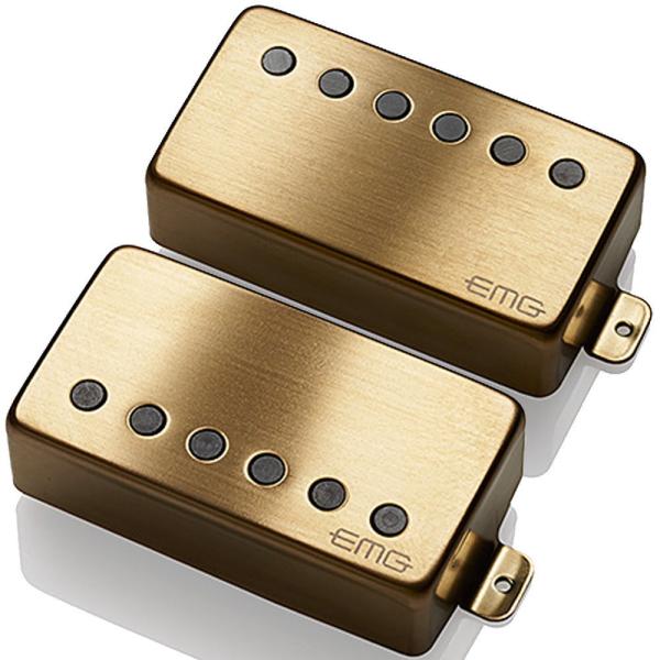 EMG 57/66 set BRUSHED GOLD｜ピックアップ｜並行輸入品