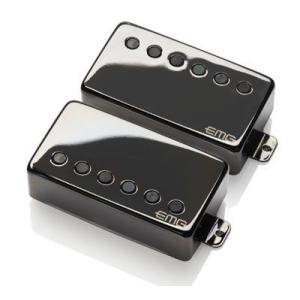 EMG JH Set BLACK CHROME｜Metallica James Hetfield｜並行輸入品