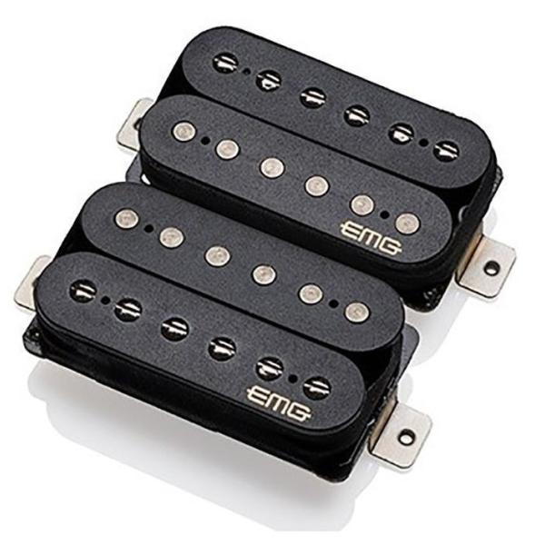 EMG Super 77 Humbucker Set - Black｜ピックアップ｜並行輸入品