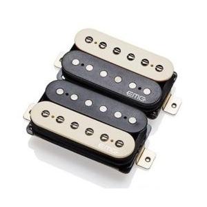 EMG Super 77 Humbucker Set - Zebra｜ピックアップ｜並行輸入品