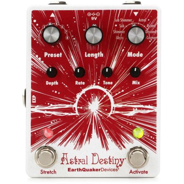 EarthQuaker Devices Astral Destiny｜アースクウエイカーディバイス｜...