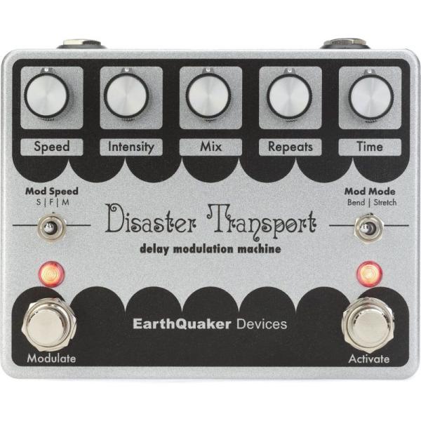 EarthQuaker Devices Disaster Transport Legacy Reis...