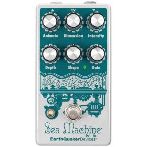 EarthQuaker Devices Sea Machine V3｜アースクウエイカーディバイス｜...