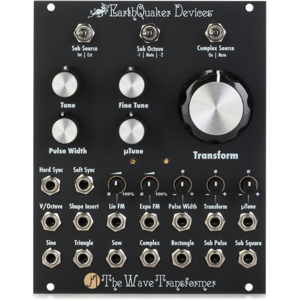 EarthQuaker Devices The Wave Transformer Eurorack ...