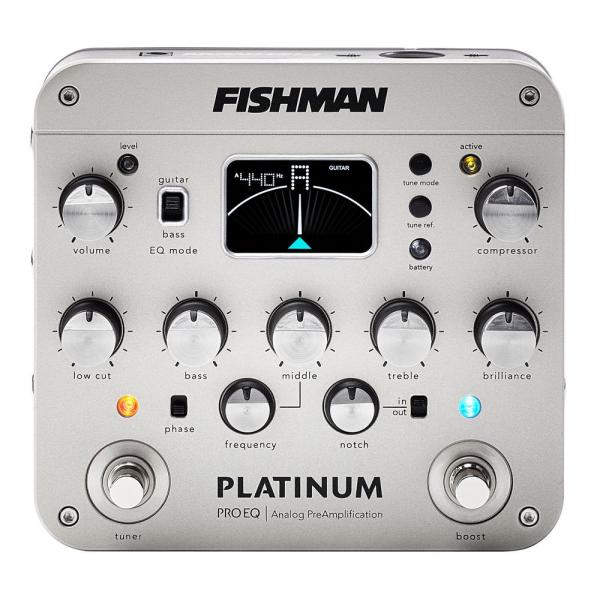 Fishman Platinum Pro EQ｜PRO-PLT-201｜並行輸入品