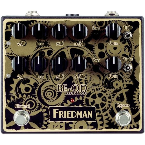 Friedman BE-OD Deluxe Exclusive Clockworks Edition...