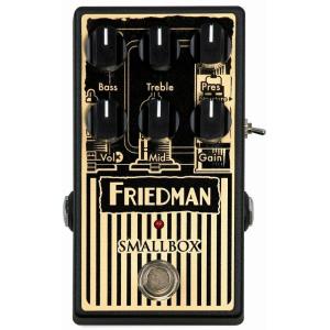 Friedman Smallbox Overdrive Pedal｜フリードマン｜並行輸入品
