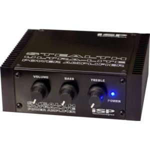 ISP Technologies STEALTH ULTRA-LITE Power Amplifier｜並行輸入品
