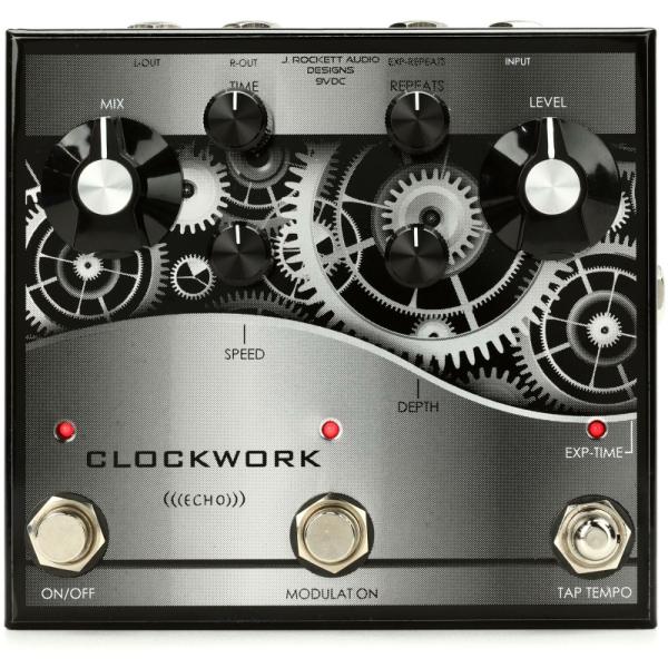 J. Rockett Audio Designs Clockwork Echo Delay Peda...