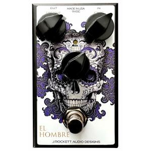 J. Rockett Audio Designs El Hombre｜Rockett Pedals｜...