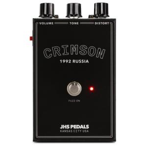 JHS Pedals Legends of Fuzz CRIMSON｜並行輸入品