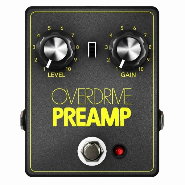 JHS Pedals Overdrive Preamp Pedal｜ディストーション｜並行輸入品