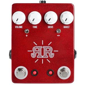 JHS Pedals Ruby Red｜オーバードライブ｜並行輸入品