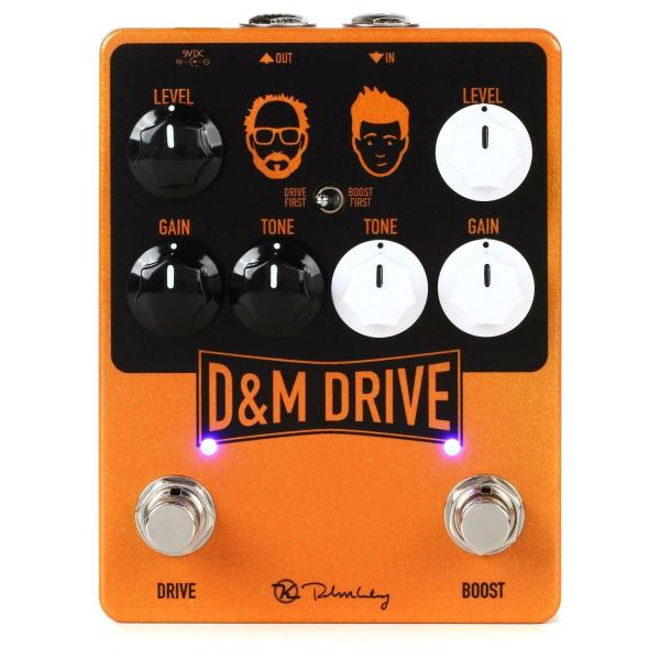 Keeley Electronics D&amp;M Drive Dual Drive Boost｜キーリー...