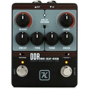 Keeley Electronics Caverns Delay Reverb V2｜キーリー｜並行輸入品