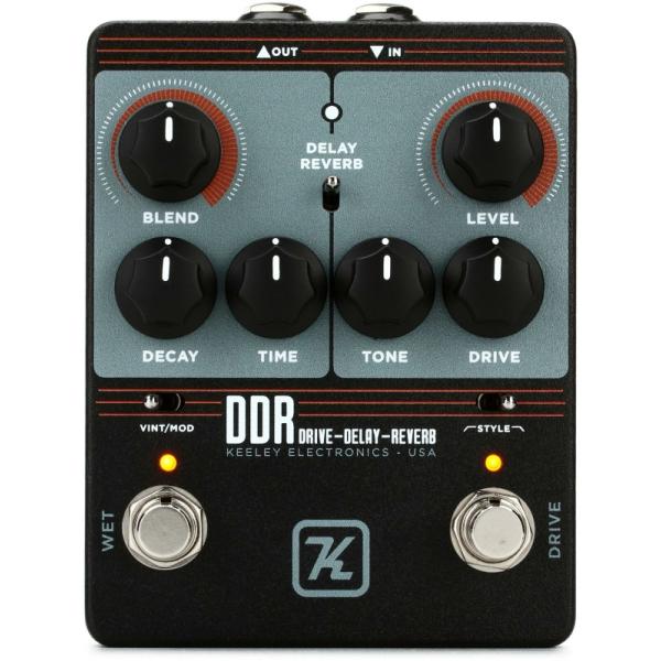 keeley Electronics DDR DRIVE-DELAY-REVERB｜キーリー｜並行輸...
