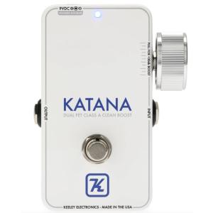 Keeley Katana Clean Boost ｜キーリー｜ブースター｜並行輸入品