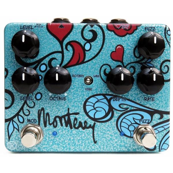 Keeley Electronics Monterey Rotary Fuzz Vibe｜キーリー｜...