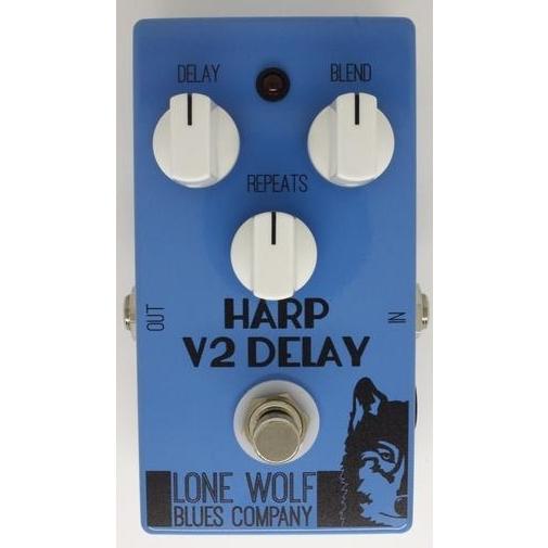 Lone Wolf Blues Company Harp V2 Delay｜ローン・ウルフ・ブルース...