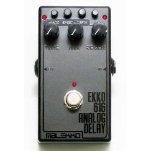 Malekko Heavy Industry EKKO 616 MkII DARK ANALOG DELAY｜マレッコ