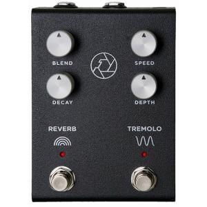 Milkman Sound F-Stop Black Reverb and Tremolop｜ミルク...