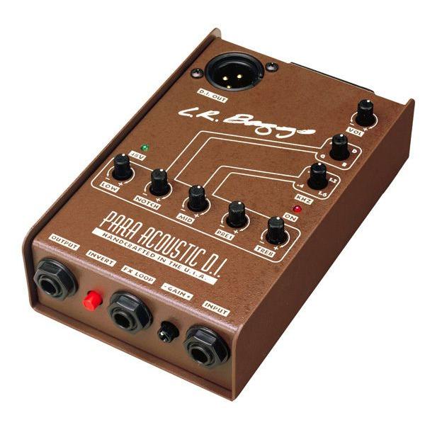 L.R.Baggs Para Acoustic D.I｜並行輸入品
