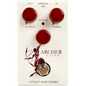 J. Rockett Audio Designs Archer Clean Boost｜Rocket...