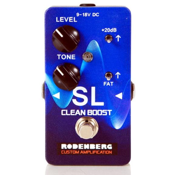 RODENBERG SL Clean Boost ? Steve Lukather Signatur...