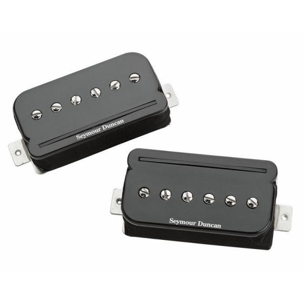 Seymour Duncan SHPR-1 P-Rails Humbucker Set Black｜...