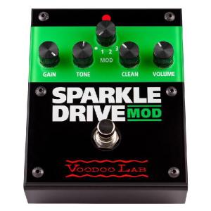 Voodoo Lab Sparkle Drive Mod｜並行輸入品｜effectermania