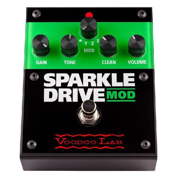 Voodoo Lab Sparkle Drive Mod｜並行輸入品