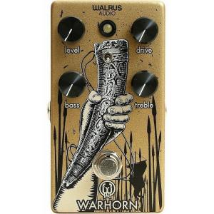 Walrus Audio Warhorn Mid-range Overdrive｜ウォルラスオーディ...