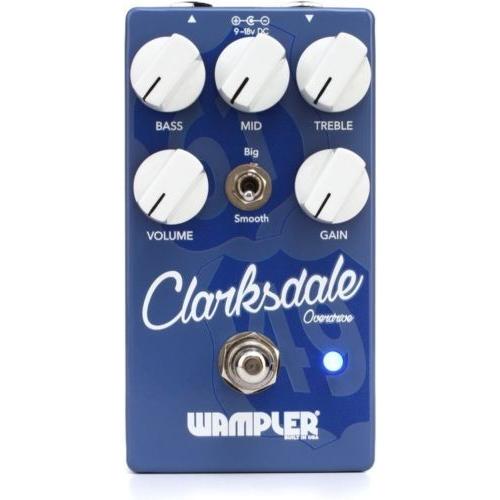 Wampler Pedals Clarksdale V2 Overdrive｜オーバードライブ｜並行...