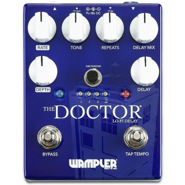 Wampler Pedals The Doctor｜オーバードライブ｜並行輸入品