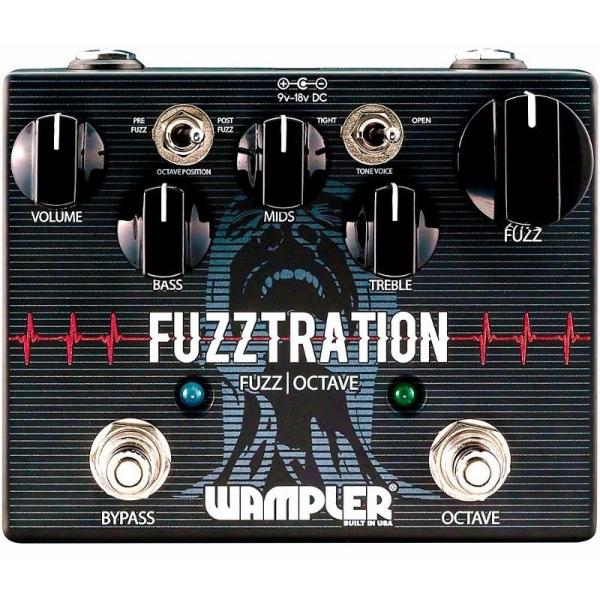 Wampler Pedals Fuzztration｜オーバードライブ｜並行輸入品
