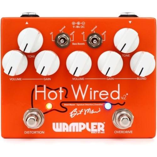 Wampler Pedals Hot Wired V2｜ワンプラーペダル｜並行輸入品