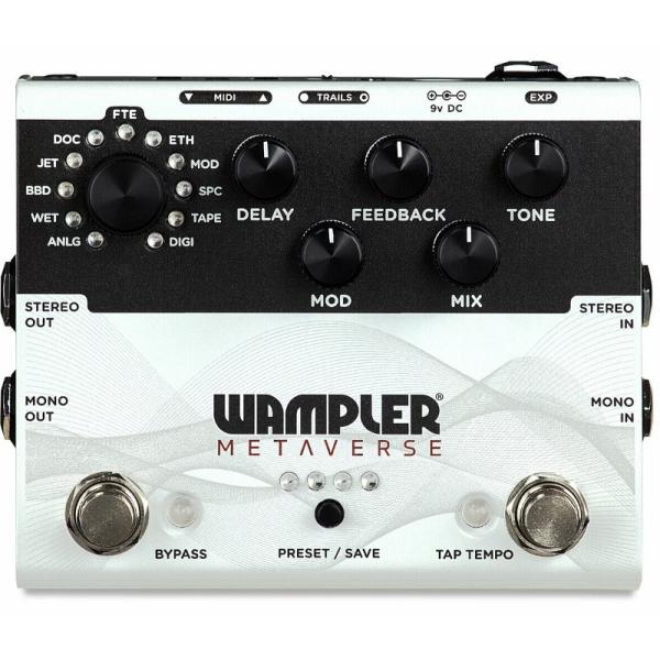 Wampler Pedals Metaverse Multi Delay｜ワンプラーペダル｜並行輸入...