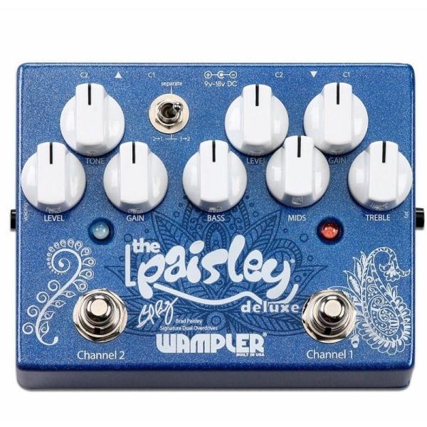 Wampler Pedals Paisley Drive Deluxe｜オーバードライブ｜並行輸入品