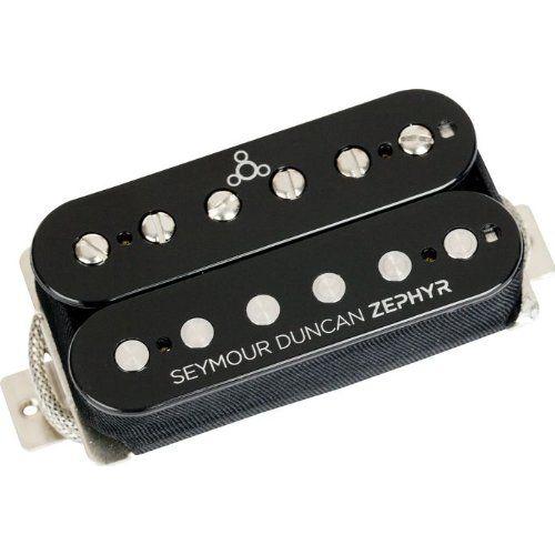Seymour Duncan Zephyr Silver Humbucker Bridge Blac...