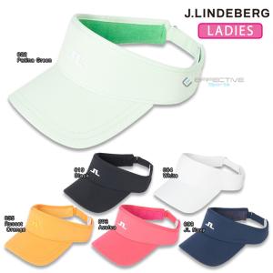 J.LINDEBERG (ジェイリンドバーグ) 073-58324 ゴルフウェア バイザー レディース JLロゴバイザー 日焼け防止 冷却汗止めバンド 軽量 速乾性 おしゃれの商品画像