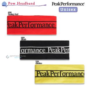 PeakPerformance（ピークパフォーマンス） Pow Headband（パウ ヘッドバンド） ユニセックス レディース メンズ アウトドア ヘッドバンド｜effective-sports