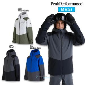 PeakPerformance（ピークパフォーマンス） Pact Jacket（パクト ジャケット） メンズ スキーウェア スノーウェア ジャケット アウター｜effective-sports