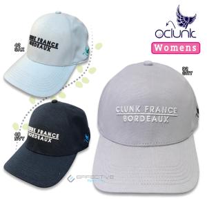 CLUNK(クランク) ゴルフウェア キャップ レディース CL5PWA10 シームレスキャップ レディース  帽子 おしゃれ 上品 人気｜effective-sports