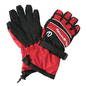 グローブ メンズ SPALDING(スポルディング) GSPB32 大人用 スキーグローブ ボードグローブ 手袋 RED(レッド)
