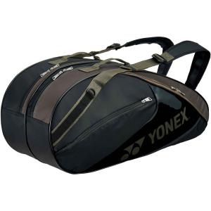 ラケットバッグ YONEX (ヨネックス) BAG1732R ラケットバッグ6 リュック付 テニス シューズポケット 6本用 191 (カーキ)の商品画像