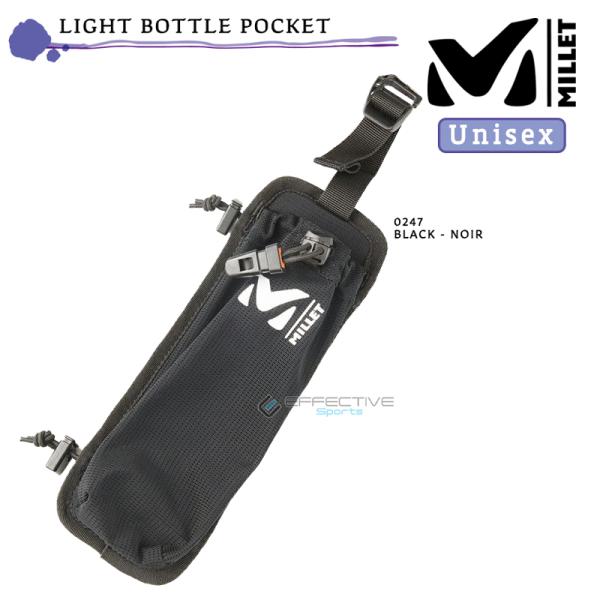 MILLET（ミレー） MIS0636 ライト ボトル ポケット ソフトフラスコ収納 500mlハー...