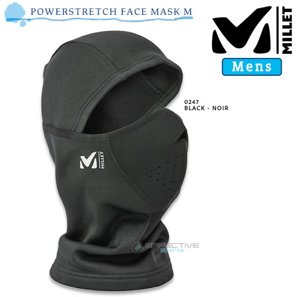 MILLET(ミレー) MIV9600 POWERSTRETCH FACE MASK パワー ストレ...